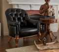 Кресло Лоренс В классическое (Натуральная кожа) для загородного дома